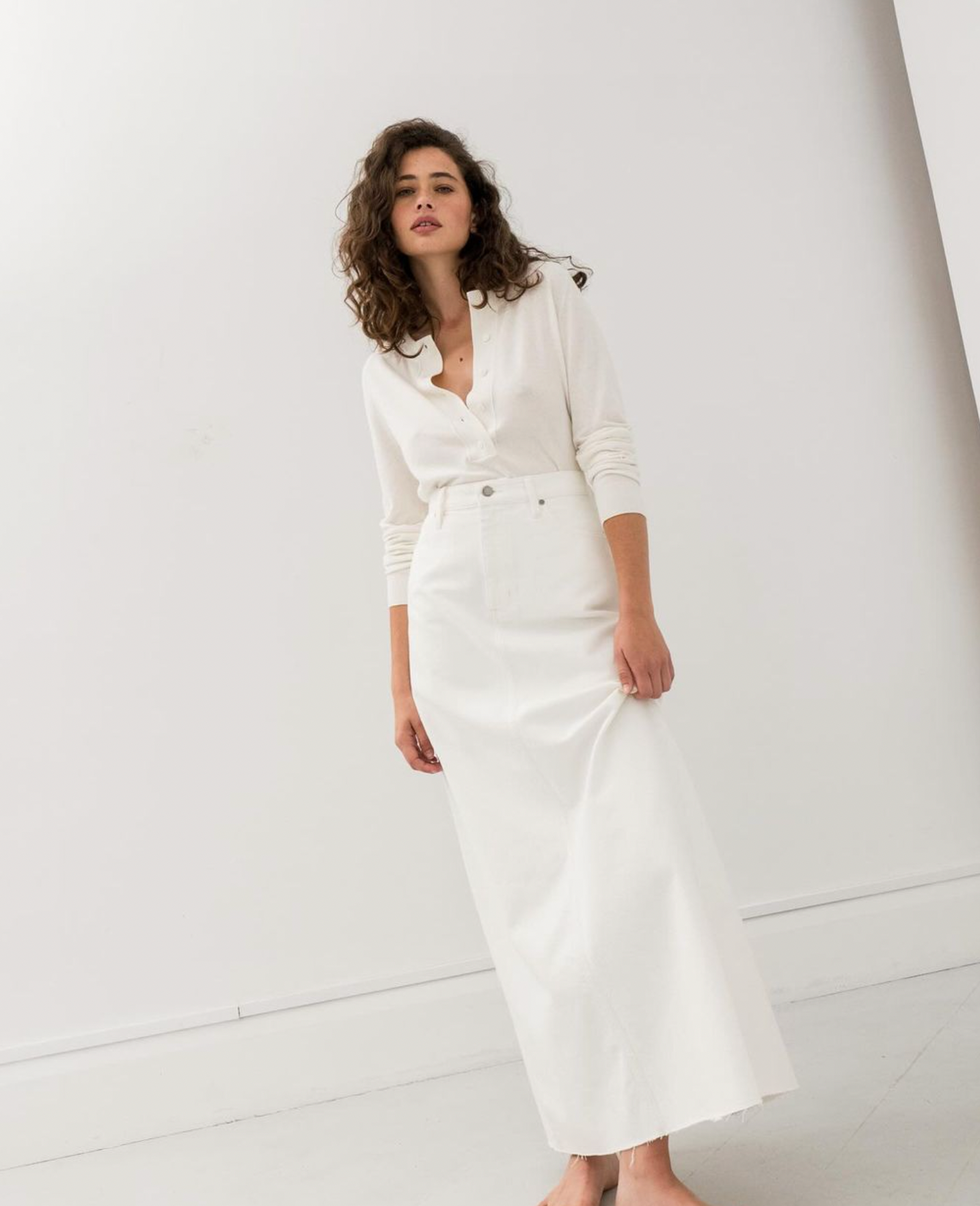 Nobody denim siren 2024 skirt