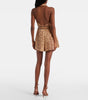 SPECIAL ORDER Cascadian Halterneck Playsuit