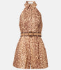 SPECIAL ORDER Cascadian Halterneck Playsuit