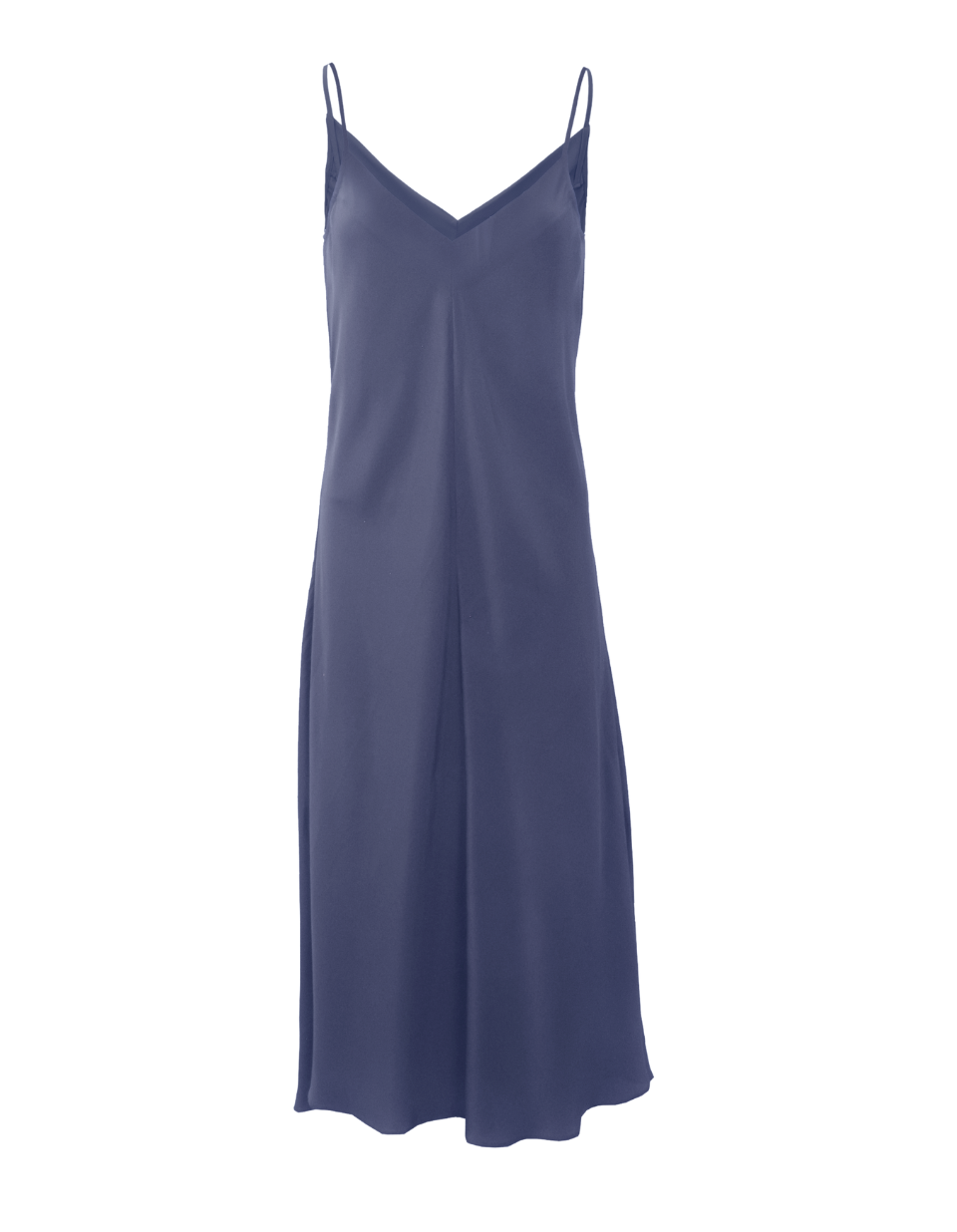 Suede slip best sale dress