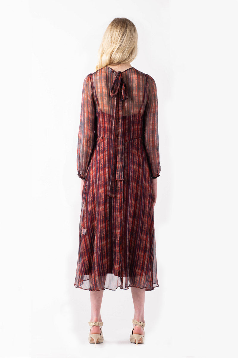 Bellow Dress (Rosewood)