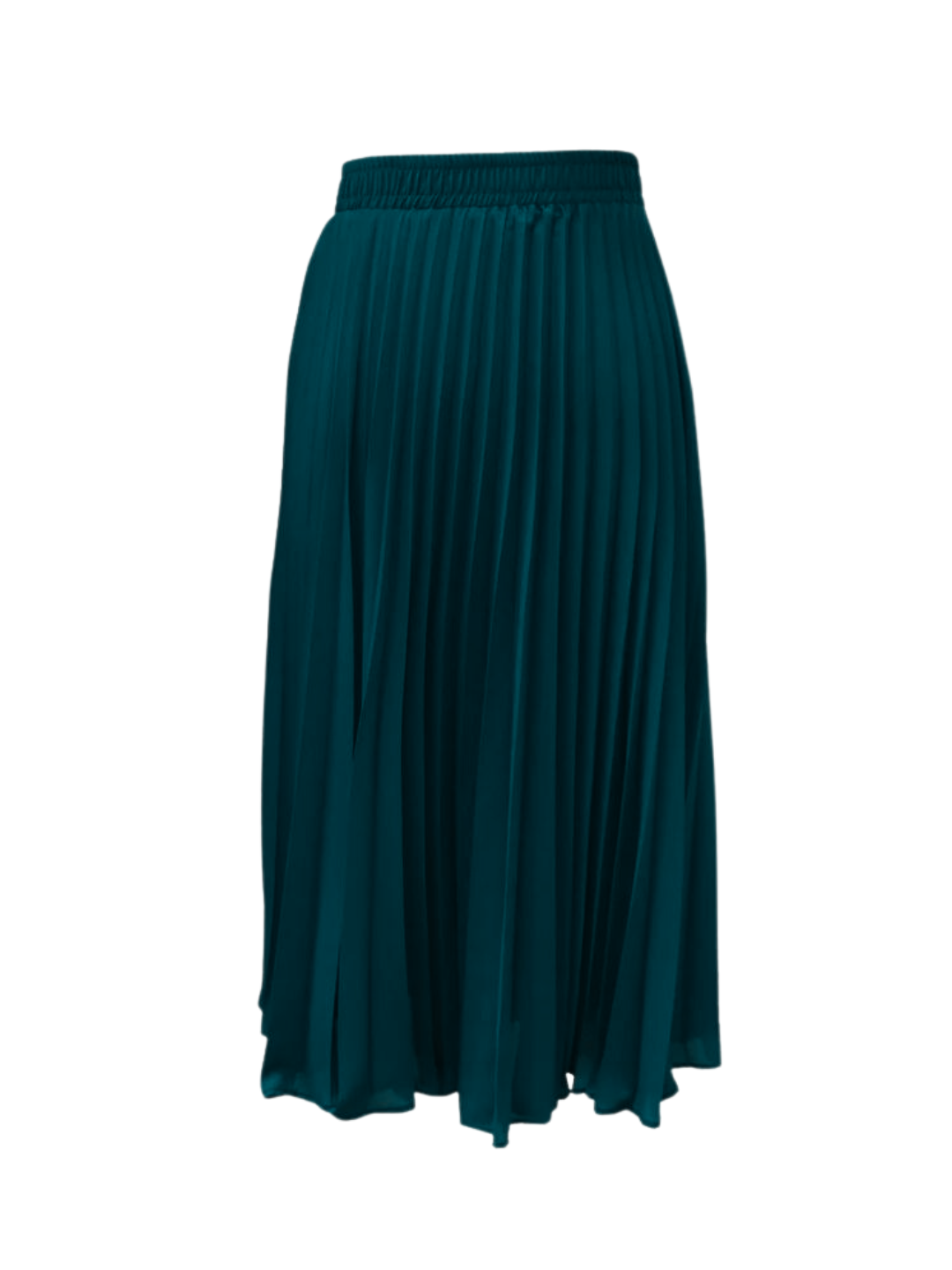 Coachella Skirt Mid Length (Forest Green)