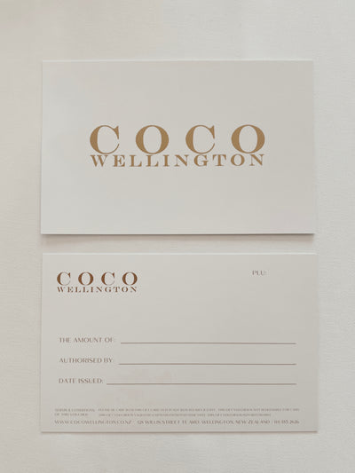 COCO GIFT CARD