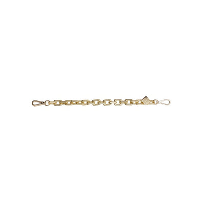 Chain Feature Handle (Gold Chunky Chain)