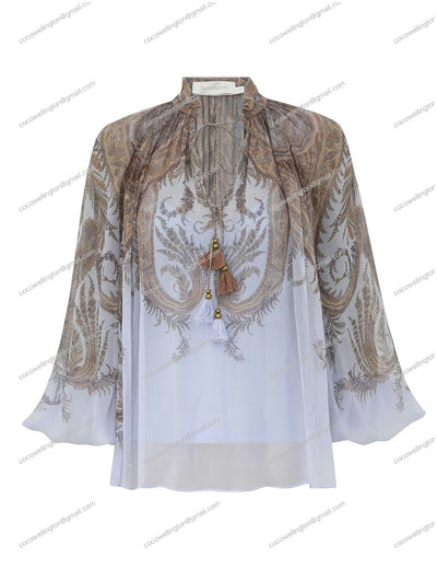 Hypnotic Billow Blouse