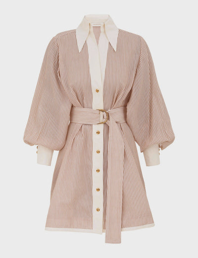 SPECIAL ORDER Hypnotic Tuck Mini Dress