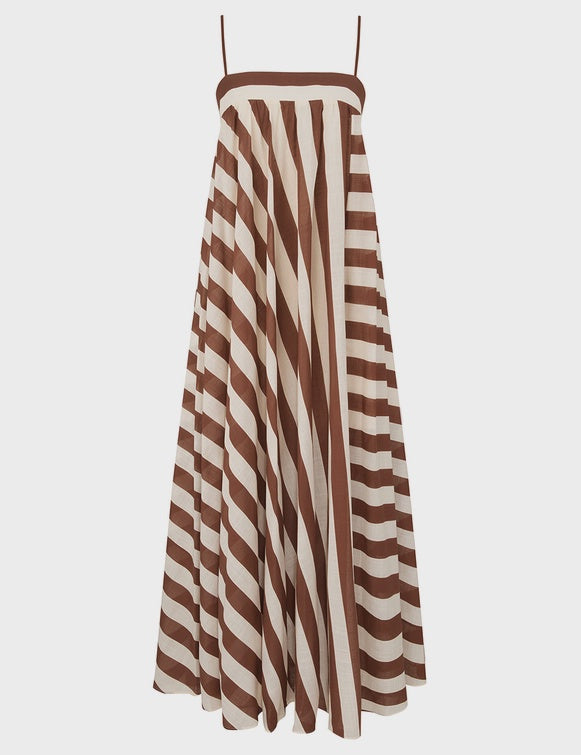 SPECIAL ORDER Daylight Stripe Maxi Dress