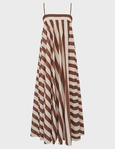 SPECIAL ORDER Daylight Stripe Maxi Dress