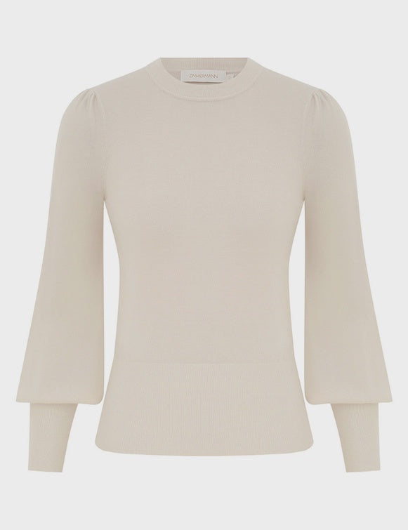 Blouson Cashmere Sweater