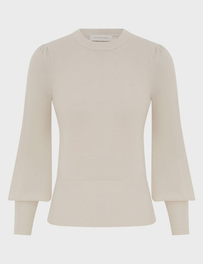 Blouson Cashmere Sweater