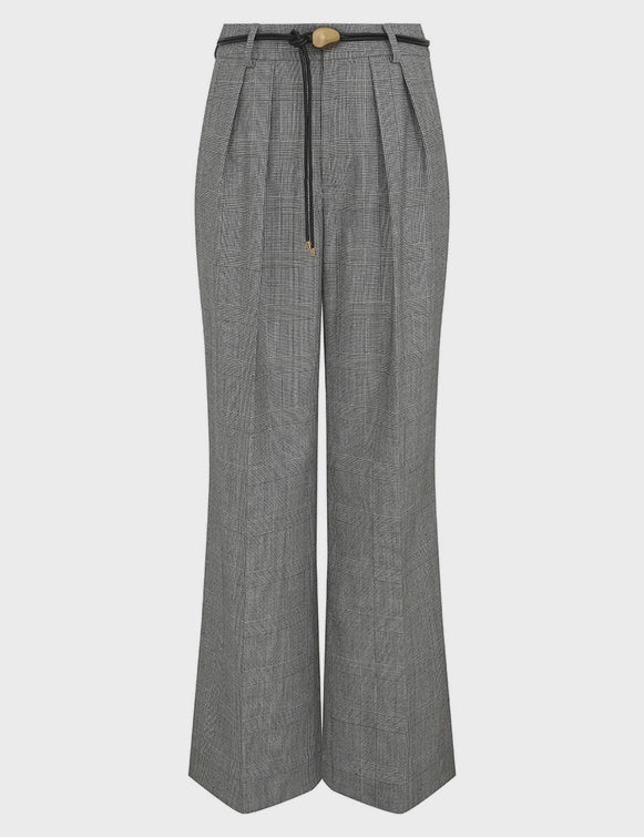 Crush Tuck Wide Leg Pant