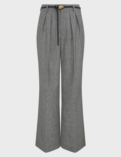 Crush Tuck Wide Leg Pant