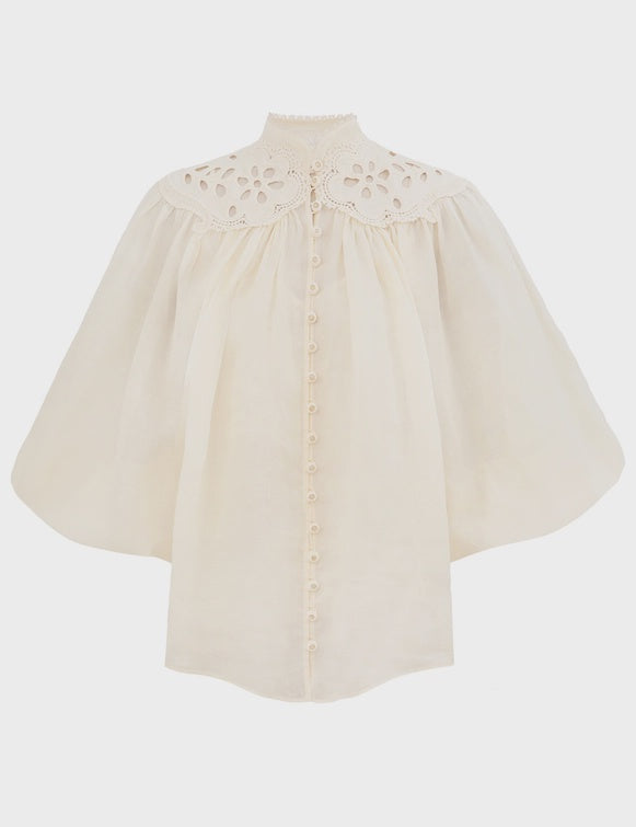 SPECIAL ORDER Coco Embroidered Blouse