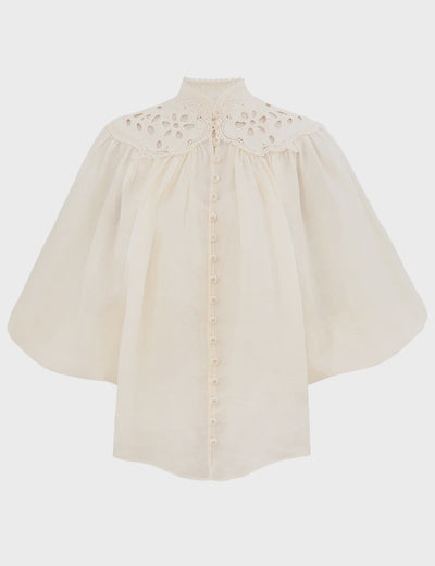 SPECIAL ORDER Coco Embroidered Blouse