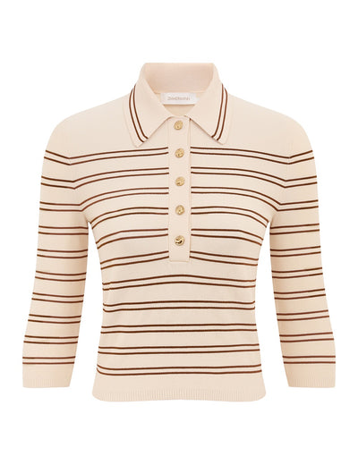 COMING SOON Hypnotic Stripe Polo