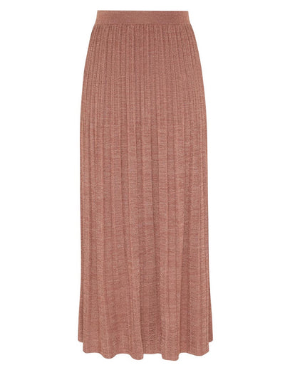 COMING SOON Wanderlust Metallic Midi Skirt