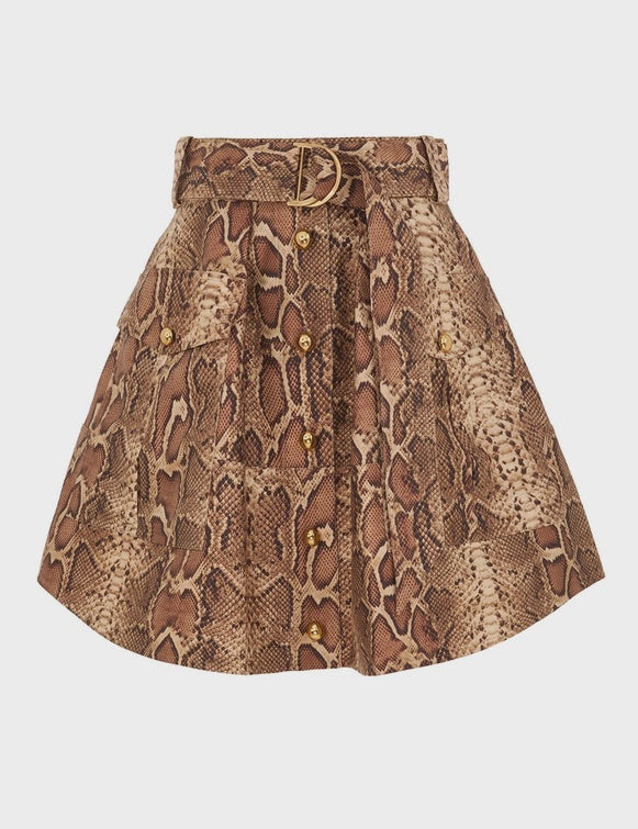 SPECIAL ORDER Hypnotic Utility Mini Skirt