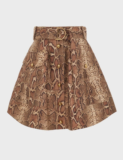 SPECIAL ORDER Hypnotic Utility Mini Skirt