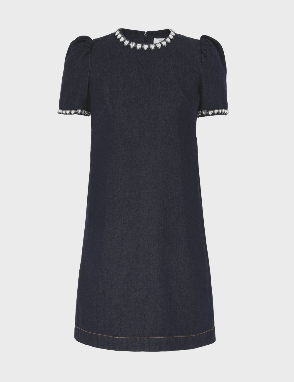 SPECIAL ORDER  Embellished Denim Dress