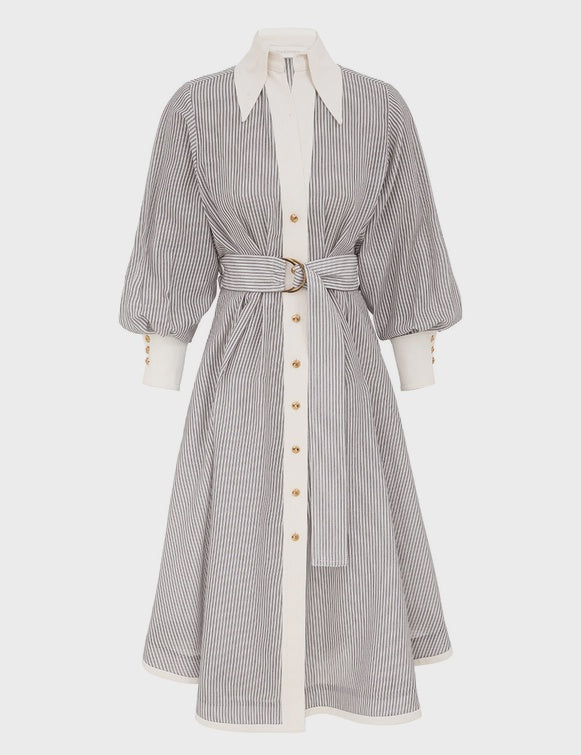 SPECIAL ORDER  Hypnotic Tuck Midi Dress