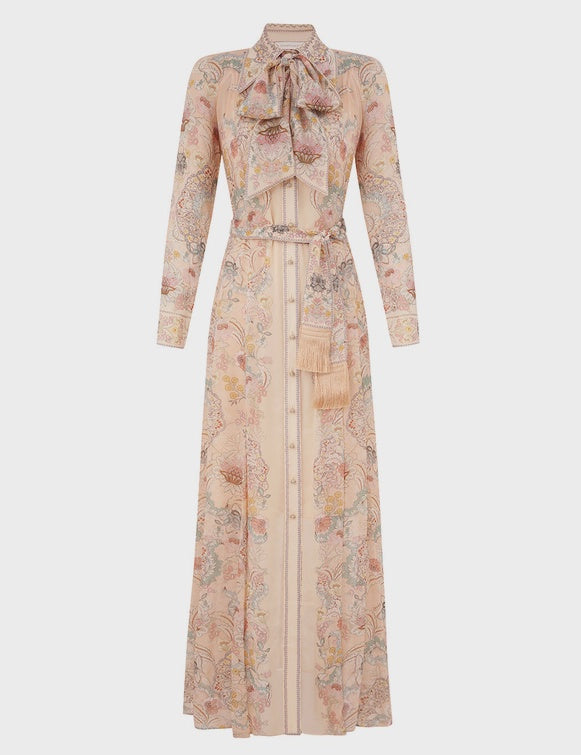 SPECIAL ORDER  Rebellion Pussybow Shirt Dress