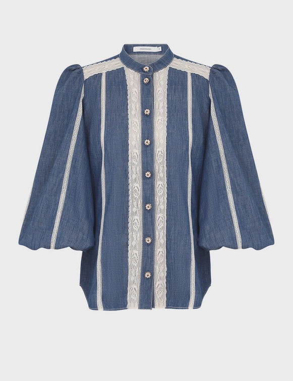 COMING SOON Awaken Denim Shirt