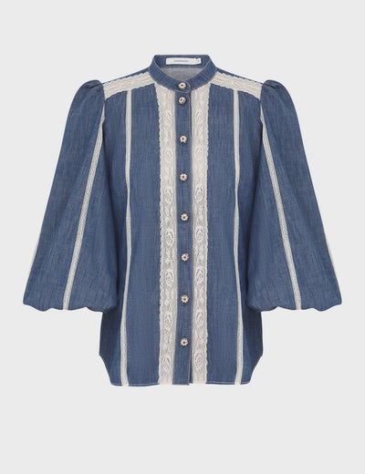 COMING SOON Awaken Denim Shirt