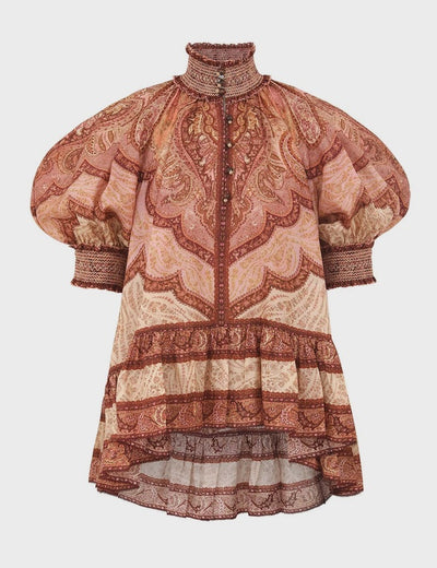 SPECIAL ORDER Wanderlust Frill Blouse