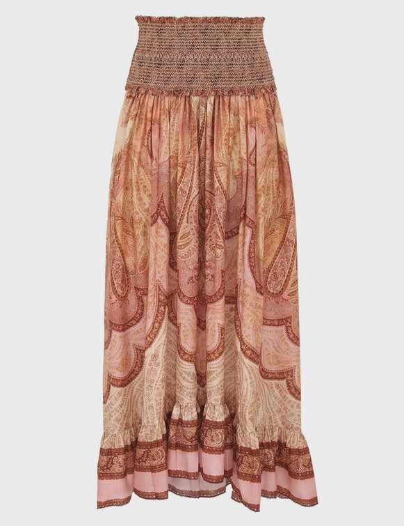 SPECIAL ORDER Wanderlust Frill Maxi