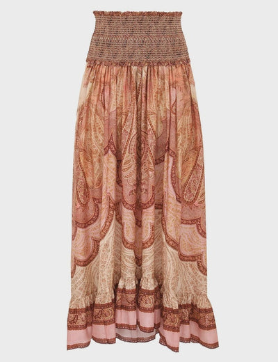 SPECIAL ORDER Wanderlust Frill Maxi