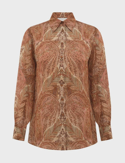 SPECIAL ORDER Hypnotic Satin Shirt