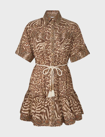COMING SOON Wanderlust Lantern Mini Dress