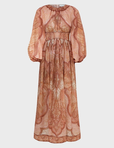 SPECIAL ORDER Wanderlust Long Sleeve Midi