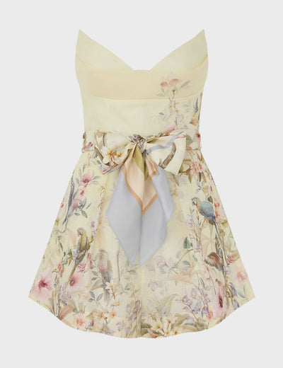 SPECIAL ORDER Rebellion Fitted Playsuit