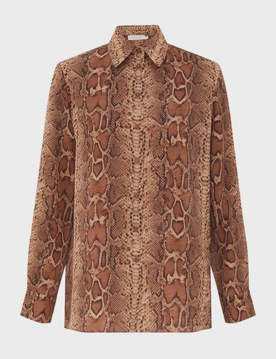 SPECIAL ORDER Hypnotic Shirt (Toffee Snake)