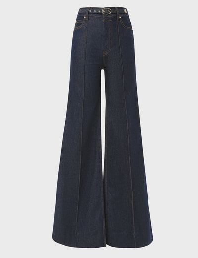 SPECIAL ORDER Wide Leg Jean  (Ink)