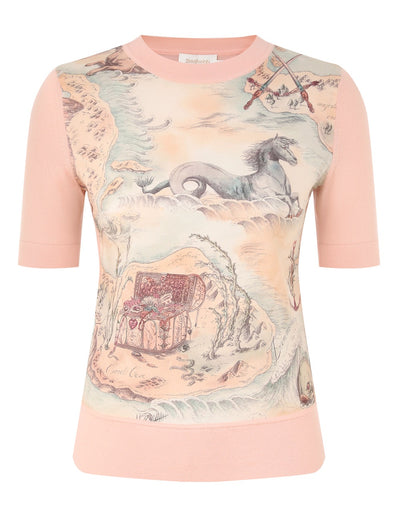 Rebellion Silk Front Tee