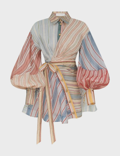 SPECIAL ORDER  Rebellion Striped Mini Dress