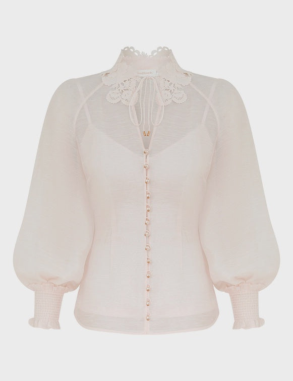 Rebellion Collared Blouse