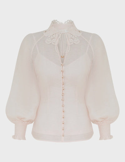 Rebellion Collared Blouse