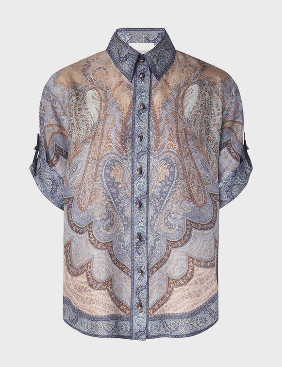 Wanderlust Short Sleeve Shirt