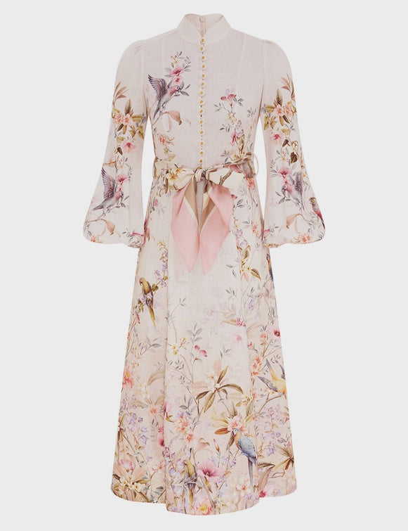 COMING SOON Rebellion Button Midi Dress