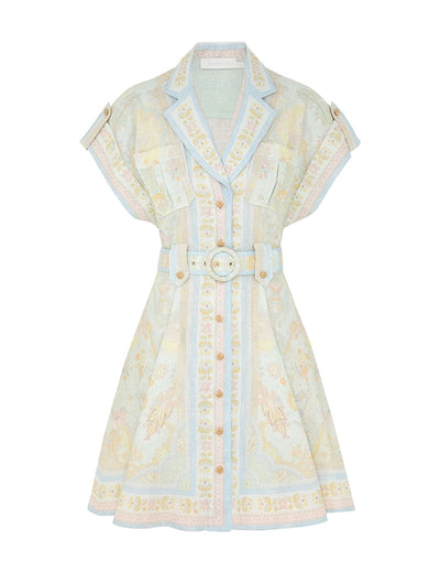 SPECIAL ORDER Acacia Mini Shirt Dress