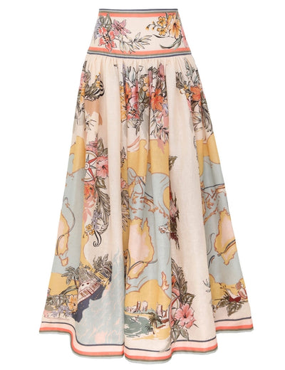 Tallow Midi Skirt