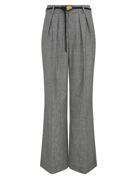 Crush Tuck Wide Leg Pant