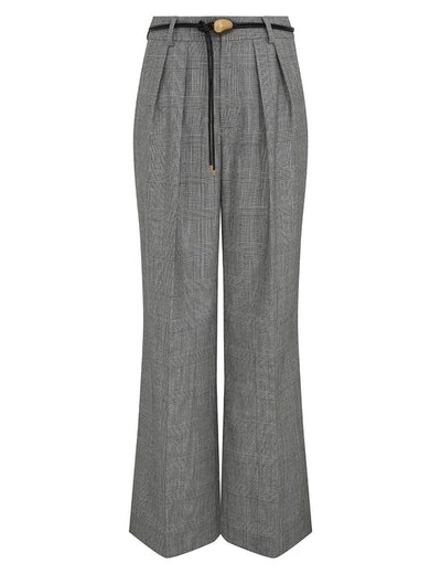 Crush Tuck Wide Leg Pant