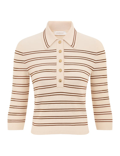 COMING SOON Hypnotic Stripe Polo