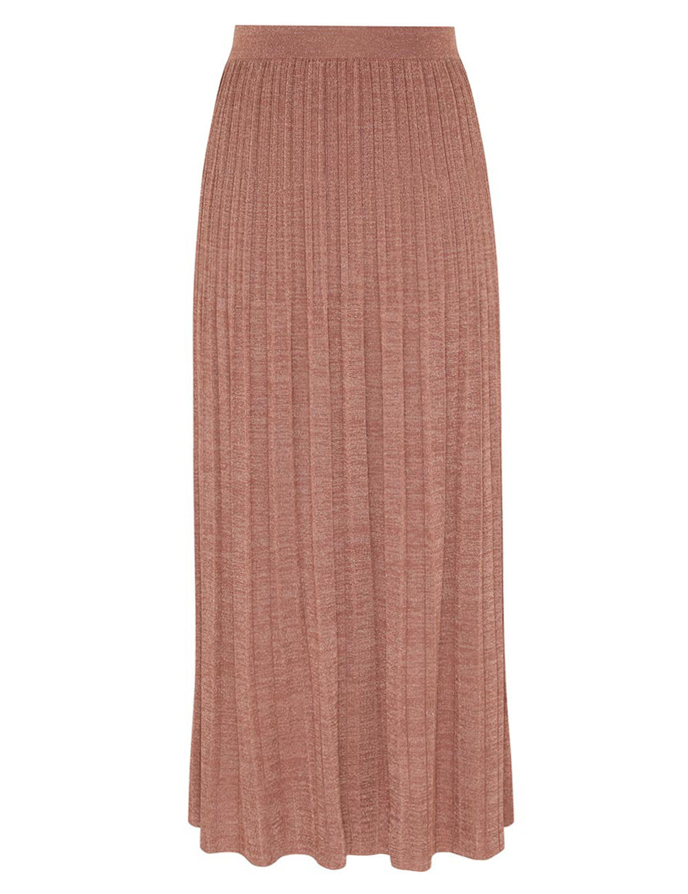 COMING SOON Wanderlust Metallic Midi Skirt