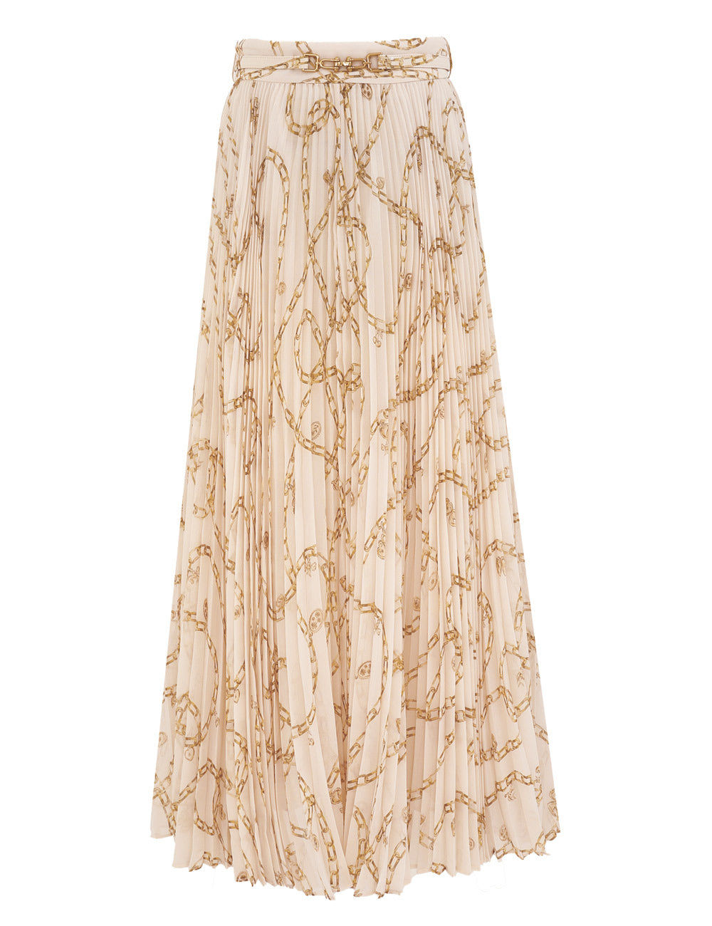 Sunray Pleated Skirt