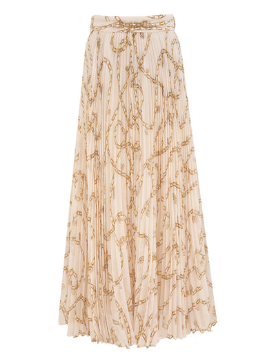 Sunray Pleated Skirt